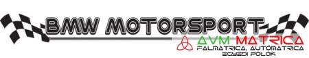 BMW motorsport szélvédőmatrica