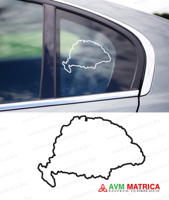 Nagy Magyarország matrica Nagy Magyarország matrica