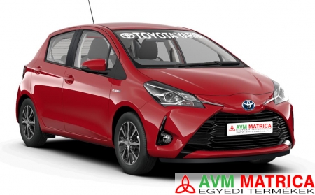 Toyota Yaris szélvédőmatrica Toyota Yaris szélvédőmatrica