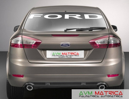 Ford szélvédőmatrica 1