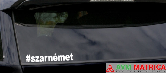 #szarnémet autómatrica