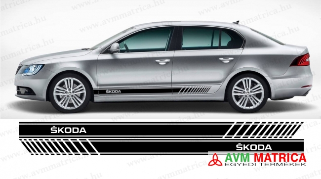 Skoda oldalcsík autómatrica