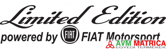 Limited Edition - powered by Fiat Motorsport autómatrica