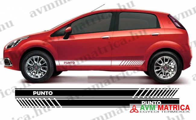 Fiat Punto oldalcsík autómatrica