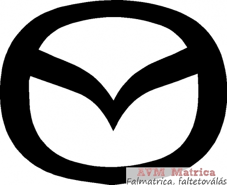 Mazda autóra matrica 1
