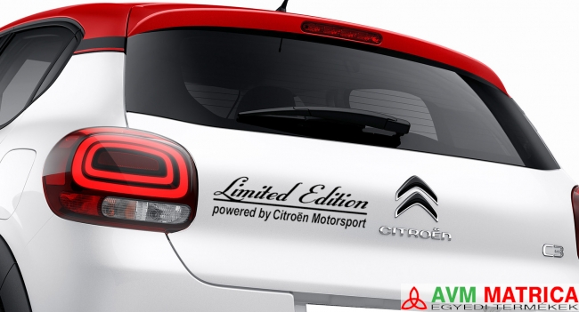 Limited Edition - Citroen autómatrica Limited Edition - Citroen autómatrica
