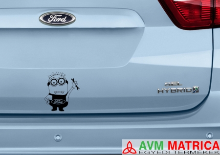 Ford szerelő minion autómatrica