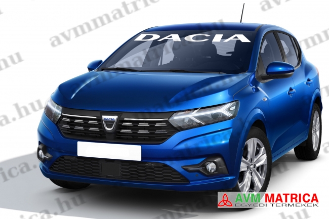 Dacia szélvédőmatrica 1