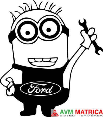 Ford szerelő minion autómatrica