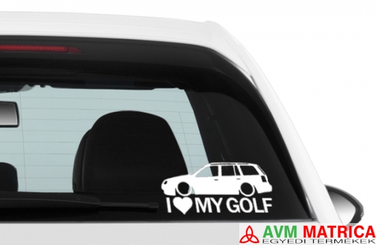 I love my GOLF autómatrica