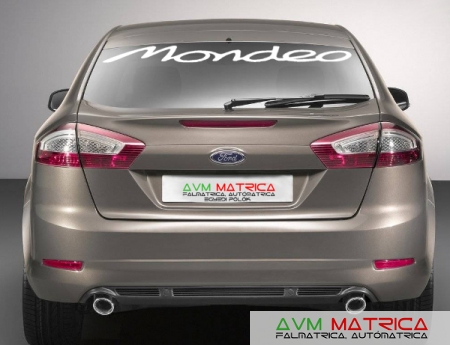 Ford Mondeo szélvédőmatrica 1