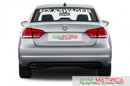 Volkswagen szélvédőmatrica