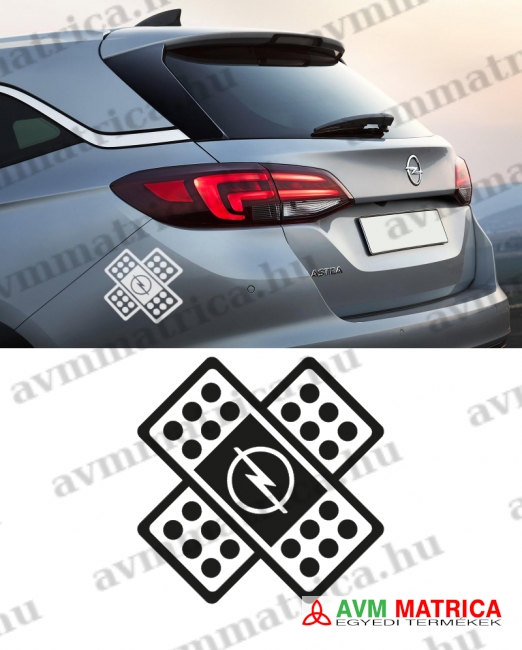 OPEL extra ragtapasz matrica