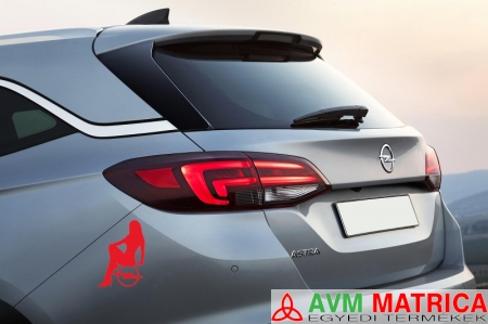 Csajos opel logó