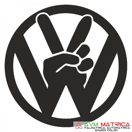 VW kézjel autómatrica