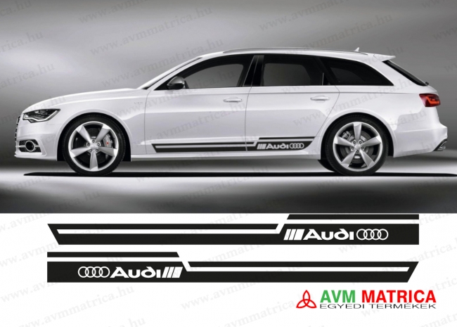Audi oldalcsík 2 autómatrica