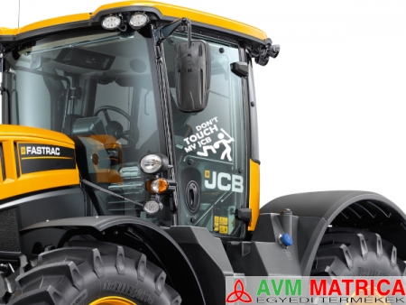 Dont touch my JCB autómatrica Dont touch my JCB autómatrica