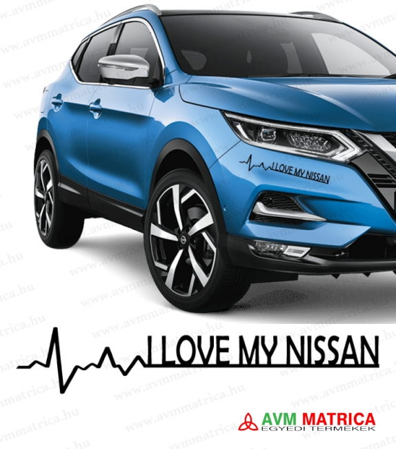 I LOVE MY NISSAN ekg autómatrica I LOVE MY NISSAN ekg autómatrica