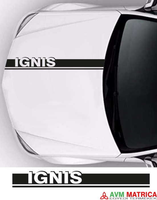 IGNIS autómatrica motorháztetőre