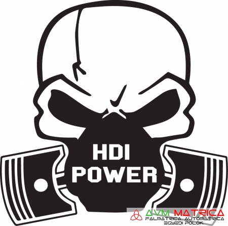 Skull mask - HDI power autómatrica
