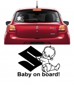 Suzuki baby on board autómatrica