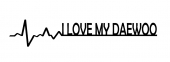I love my Daewoo autómatrica I love my Daewoo autómatrica