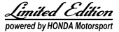 Limited Edition - Honda autómatrica Limited Edition - Honda autómatrica