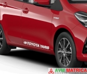 Toyota Yaris szélvédőmatrica Toyota Yaris szélvédőmatrica