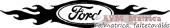 Ford autóra matrica 3