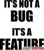 Its a not a bug... autómatrica Its a not a bug... autómatrica