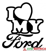 I love my Ford autómatrica I love my Ford autómatrica