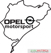 Opel motorsport nürburgring autómatrica