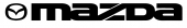 Mazda szélvédő matrica 1