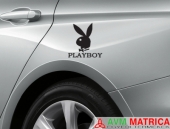 Playboy nyuszi autómatrica