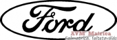 Ford autóra matrica 1