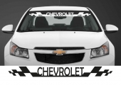 Chevrolet szélvédőmatrica 2