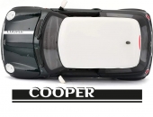 Cooper autómatrica motorháztetőre