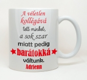 A véletlen kollégává tett bögre