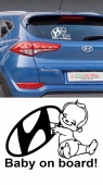 Hyundai Baby on board autómatrica