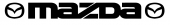 Mazda szélvédő matrica 2