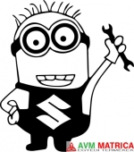 Suzuki szerelő minion autómatrica Suzuki szerelő minion autómatrica