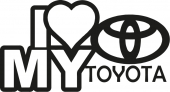 I love my Toyota autómatrica