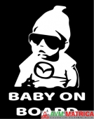 Mazda baby on board autómatrica