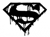 Superman logó autómatrica