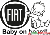 Fiat baby on board autómatrica