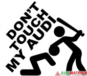 Dont touch my Audi 2 autómatrica