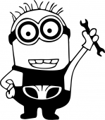 Daewoo szerelő minions autómatrica