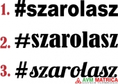 #szarolasz autómatrica #szarolasz autómatrica