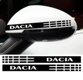Dacia visszapillantó dekorcsík 2 matrica