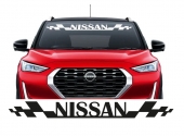 Nissan szélvédőmatrica 3